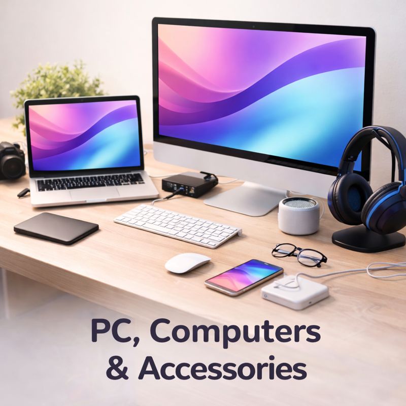 PC, Computers & Accessories