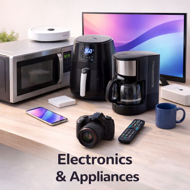 Electronics & Appliances